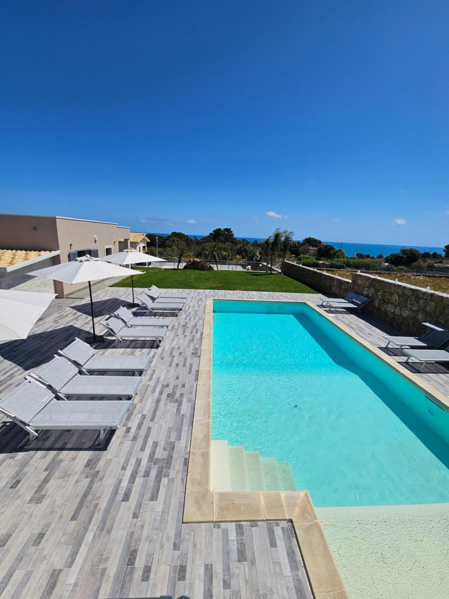 Cava Del Sol Villa Аугуста Екстериор снимка