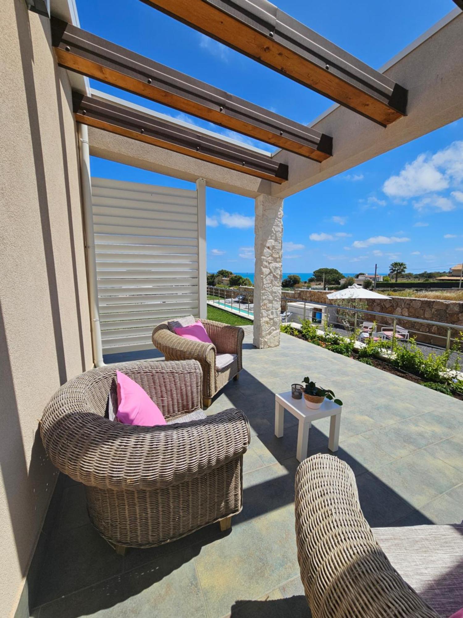 Cava Del Sol Villa Аугуста Екстериор снимка