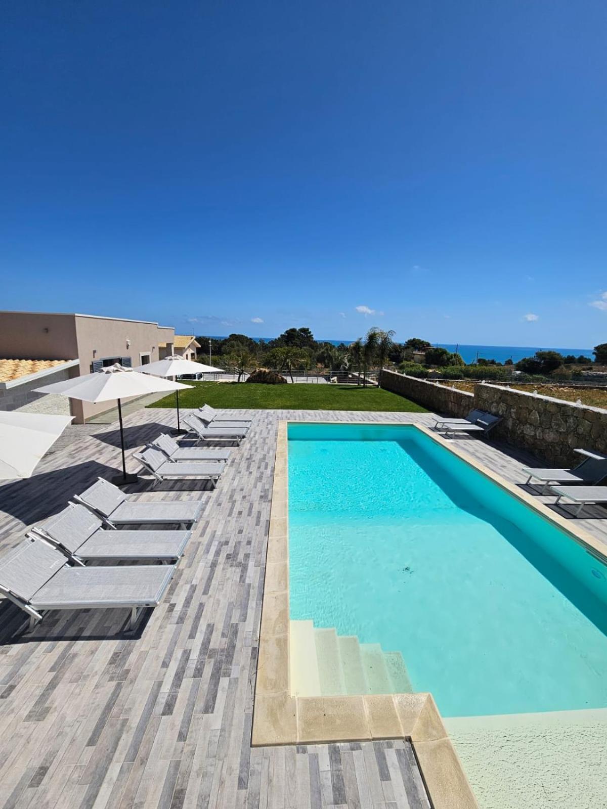 Cava Del Sol Villa Аугуста Екстериор снимка